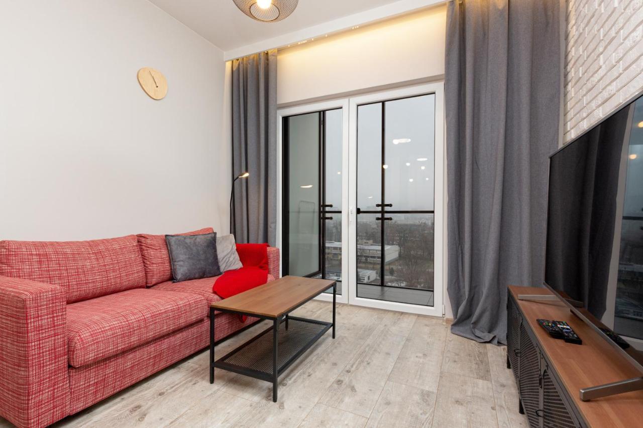 Business Center Apartments Warsaw Wola By Noclegi Renters Exteriér fotografie