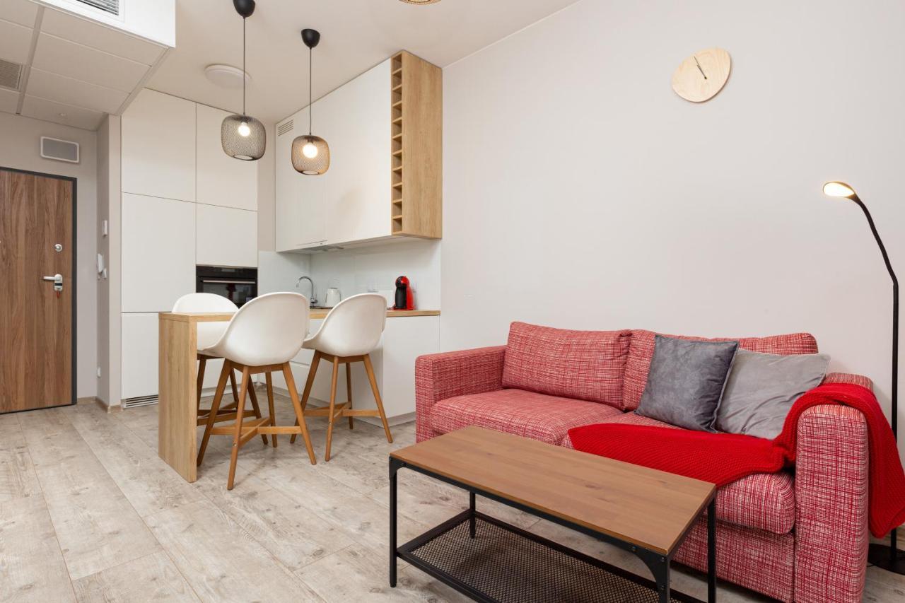 Business Center Apartments Warsaw Wola By Noclegi Renters Exteriér fotografie