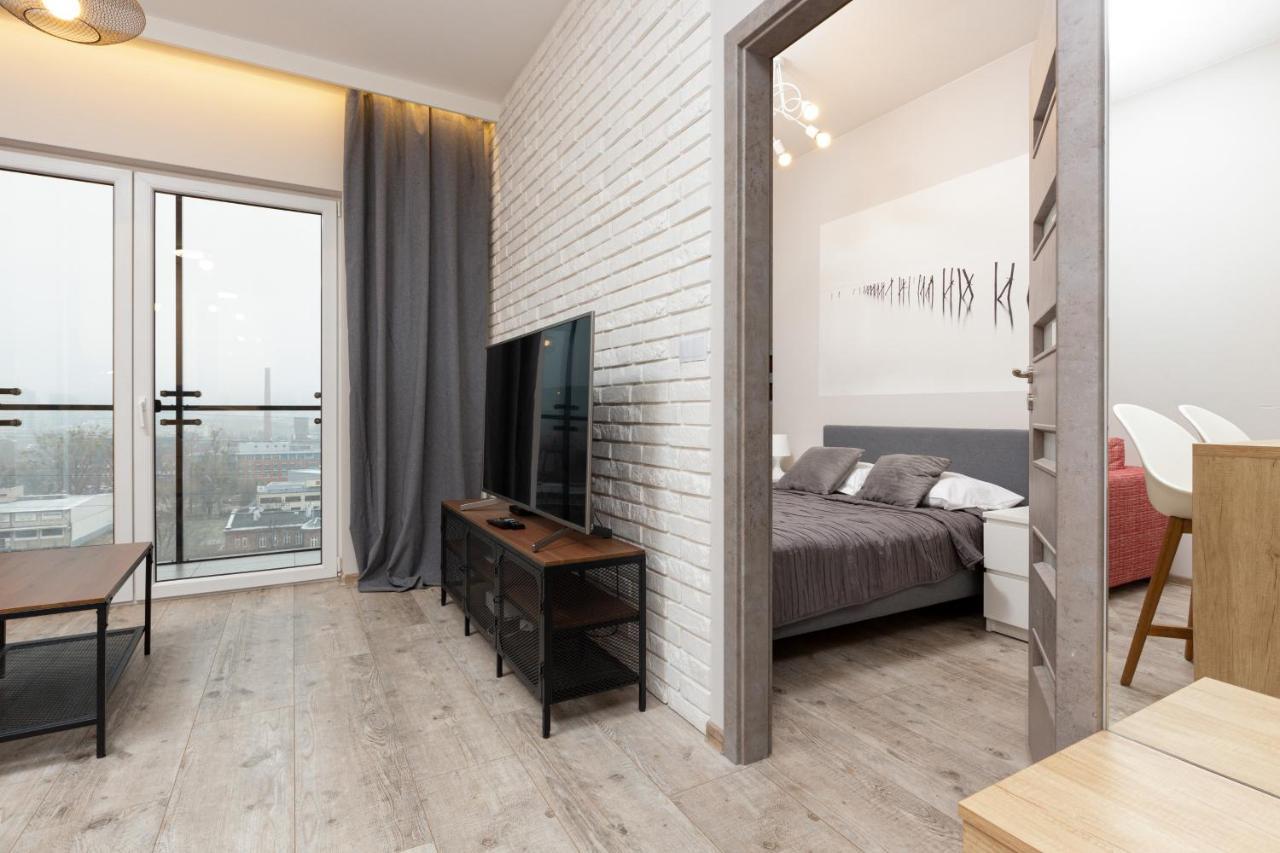 Business Center Apartments Warsaw Wola By Noclegi Renters Exteriér fotografie