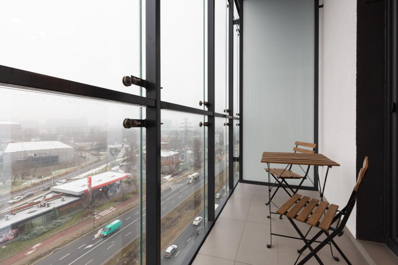 Business Center Apartments Warsaw Wola By Noclegi Renters Exteriér fotografie