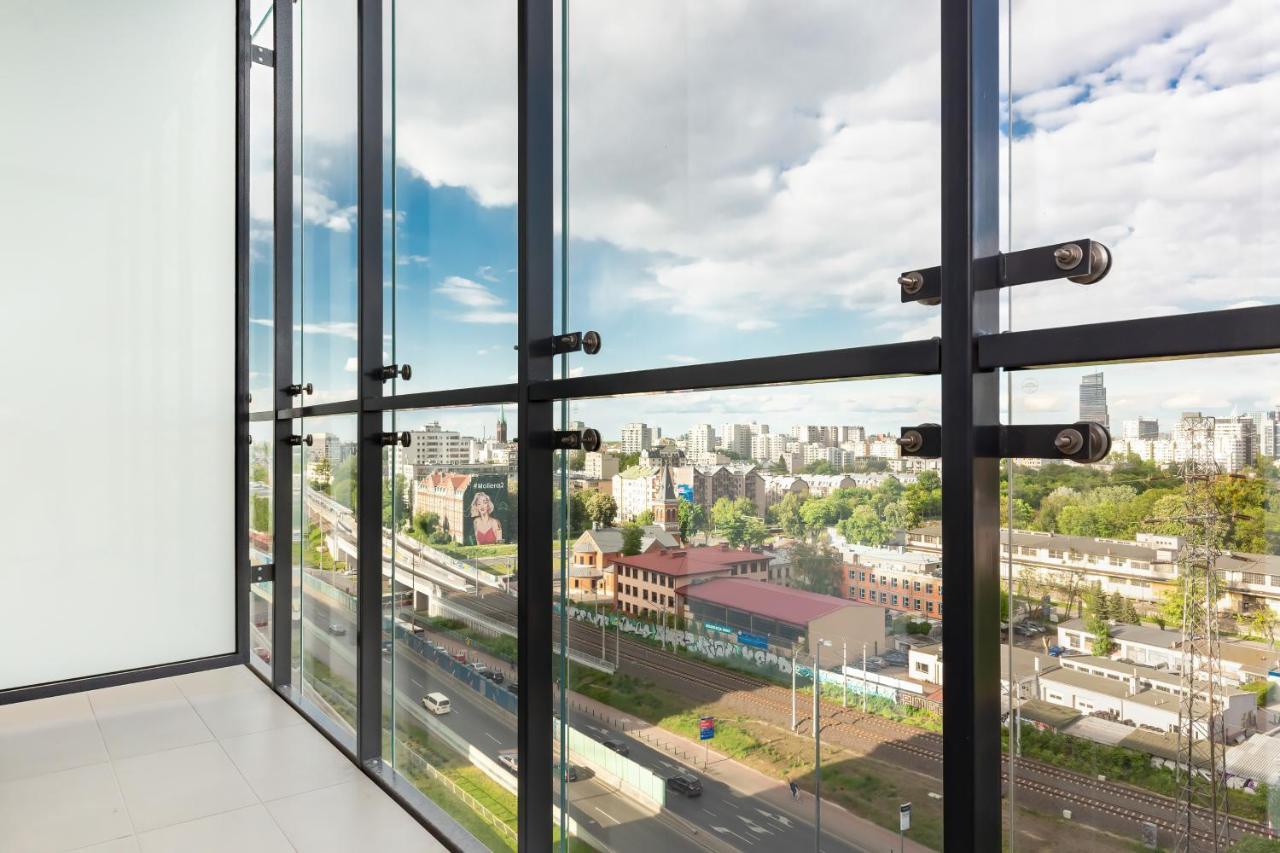Business Center Apartments Warsaw Wola By Noclegi Renters Exteriér fotografie