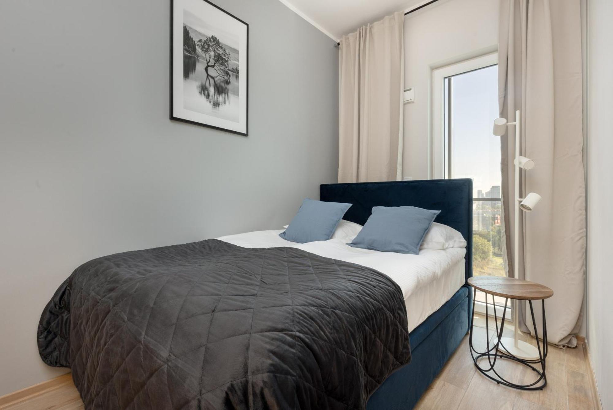 Business Center Apartments Warsaw Wola By Noclegi Renters Exteriér fotografie